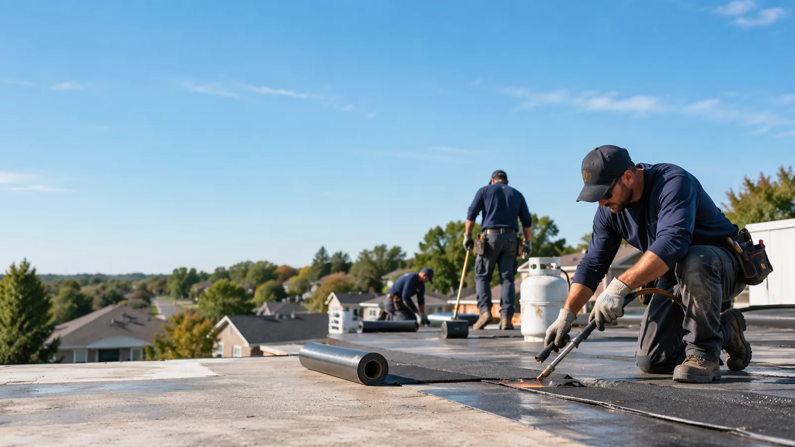 Flat Roof Leak Repair providers in Brice, OH