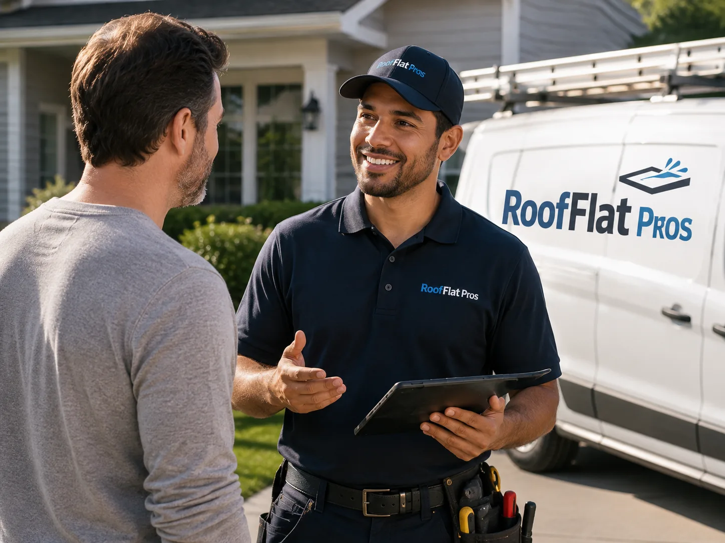 Flat Roof Leak Repair Brice, OH common questions
